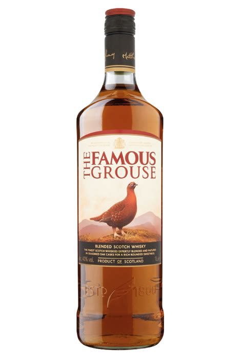 Famous Grouse 1L - De Barrique