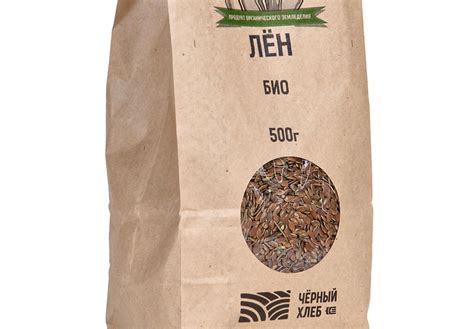 Льняное семя
