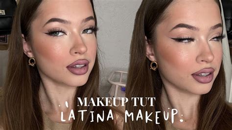 ПОВТОРЯЮ ТРЕНДОВЫЙ МАКИЯЖ ИЗ TIKTOK Latina Makeup | Beauty Secrets x ...