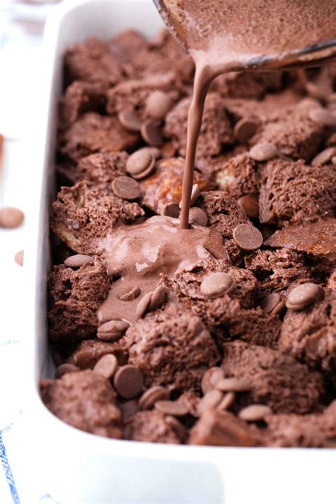 Chocolate French Toast Casserole - S&SM