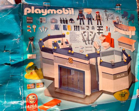Commissariat de police playmobil 4264 complet notice et boite | Vinted