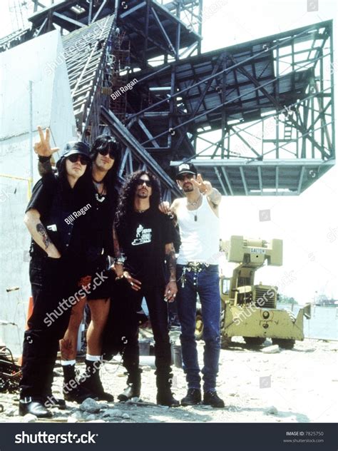 Legendary Rock Stars Mick Mars Nikki Stock Photo 7825750 | Shutterstock