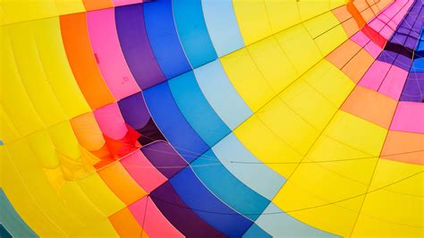 Download Colors Vehicle Hot Air Balloon 4k Ultra HD Wallpaper
