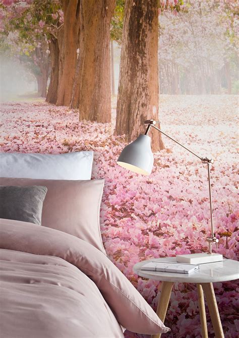 Розови дървета - Тапети по поръчка Fresh Wall Decor