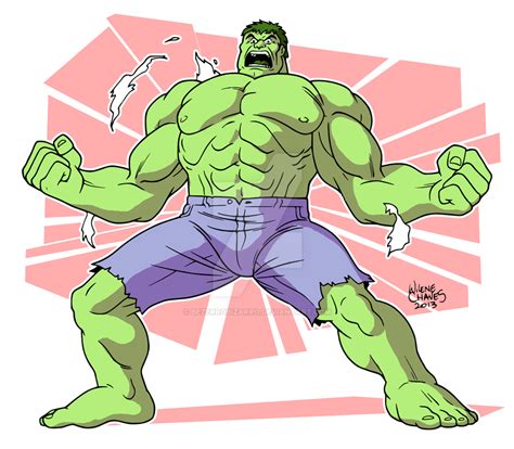 Angry Hulk by BezerroBizarro on DeviantArt