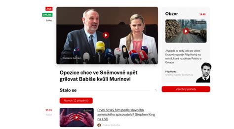 Seznam Zprávy mění svůj web. Hlavní stránku oživí proud aktualit ...