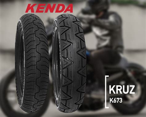Ultimate Motorcycling Test The Kenda Kruz - Cambrian Tyres