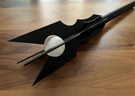Saruman Staff Drawing
