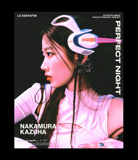 LE SSERAFIM Perfect Night Concept Posters :: Behance