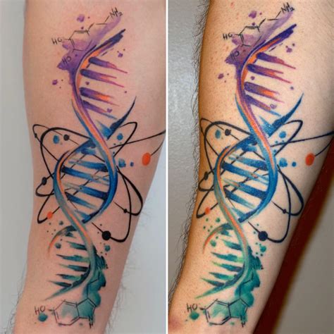 Dna Tattoo