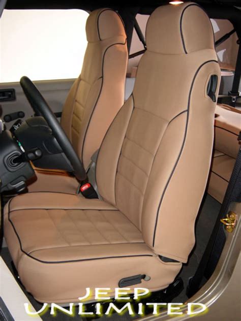 Leather Seat Covers For Jeep Wrangler - Velcromag