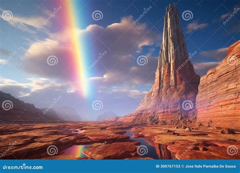 Isolated Tower Reaching Towards the Heavens Stock Illustration ...
