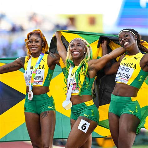 Jamaican Female Track Athletes at Rita Clark blog