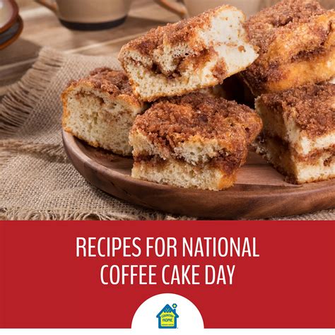 Recipes for National Coffee Cake Day