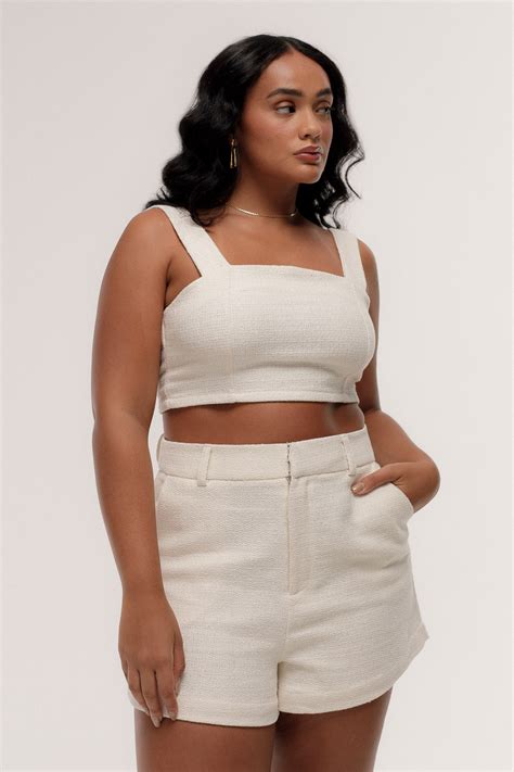 cropped mango guardaroba