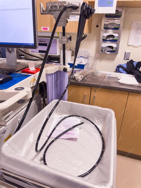 Chicago illinois usa august 16 2023 gi scope screens at olympus