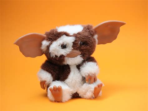 Retro 00' Gremlins Sitting Gizmo Plush Doll / NECA Warner - Etsy