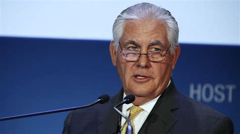 Exxon Mobil CEO Rex Tillerson Tapped For Secretary Of State