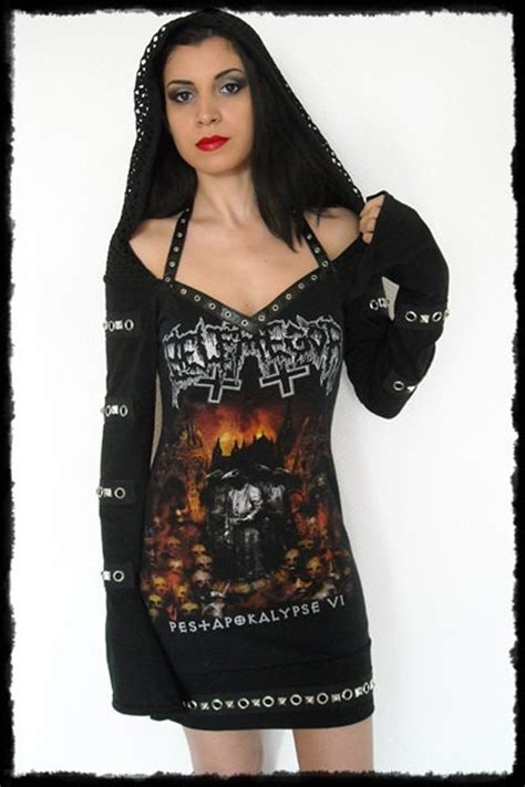Black Metal Clothing - Lesbian Porn Trailers