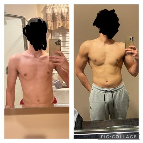 133-160 in 6 months at 5’9. Drink your mass gainer. : r/weightgain
