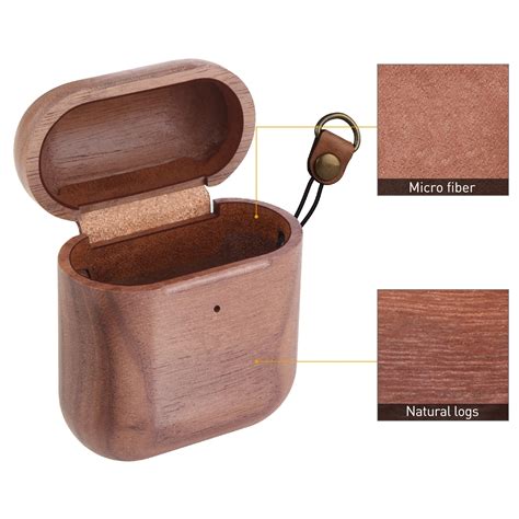 Wood AirPod Case - Setupedia Store