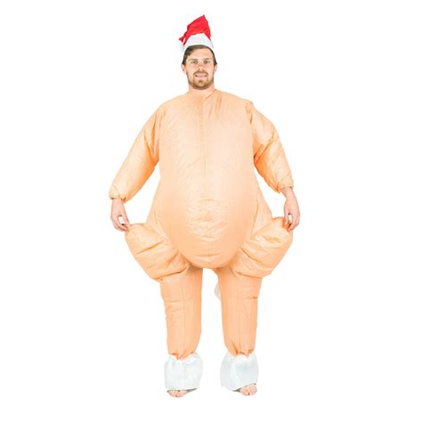 Inflatable Turkey Costume – Bodysocks UK