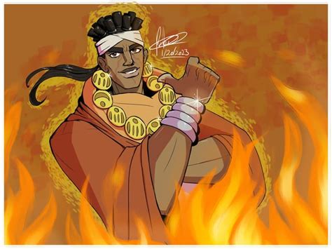 Avdol! Drawing by me : r/StardustCrusaders