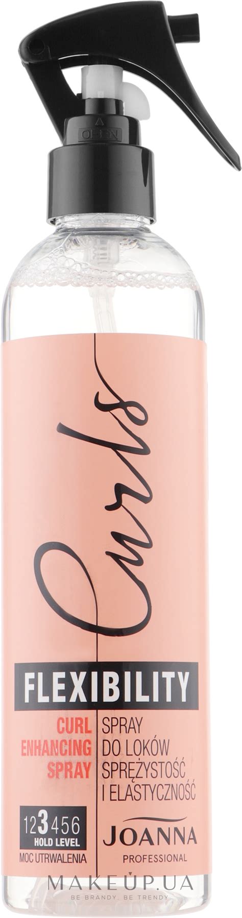 Joanna Professional Curls Spray Flexibility Hold Level - Спрей для ...