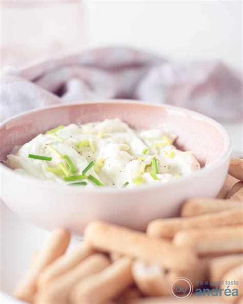 Gorgonzola Dip - By Andrea Janssen