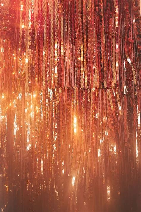 #orange #оранжевый #aesthetic #эстетика #wallpaper #glitter #sequins # ...