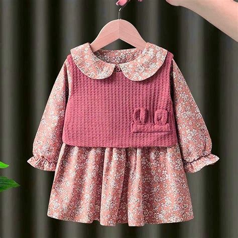 Jual Zahra - Gea Dress Kids Bahan Katun | Pakaian Anak Perempuan Umur 1 ...
