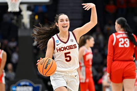 How Georgia Amoore became Virginia Tech’s most important player - The