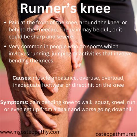 Runner's Knee | Patellofemoral Dysfuction | MG Osteopathy & Sport