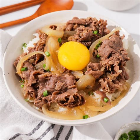Top 3 Gyudon Recipes