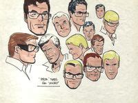 ideas de head model sheet diseno de personajes bocetos tecnicas