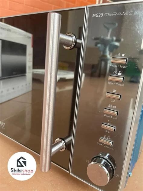 Lò vi sóng kèm nướng Caso MG20 Ceramic Design 20 lít