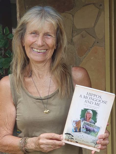 Peter Egan and Karen’s Video launching new Karen’s Book | SaveTheHippos ...