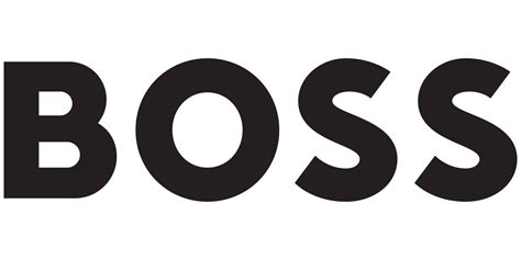 boss  black grey