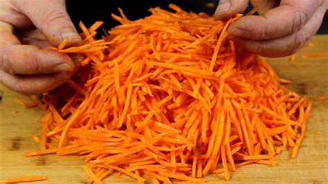 Боже, как вкусно! Я всегда буду так готовить! Просто натрите морковь ...