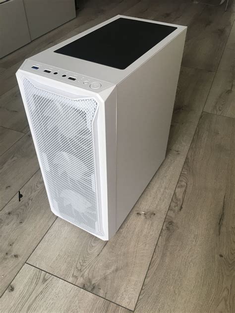 Корпус Powercase MISTRAL Z4, белый (CMIZW-L4) — купить по низкой цене в ...