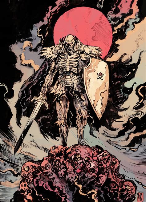 Berserk skeletons