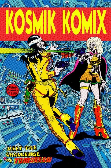 Mini-Komix: Kosmik Komix