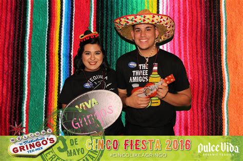 Cinco de Mayo Fiesta at Gringo's! - Gringos Tex-Mex