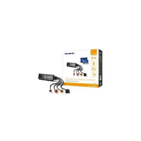 AVER-DVD-EZ7 AVERMEDIA DVD EZMaker 7 USB digitalizáló – azonnal ...