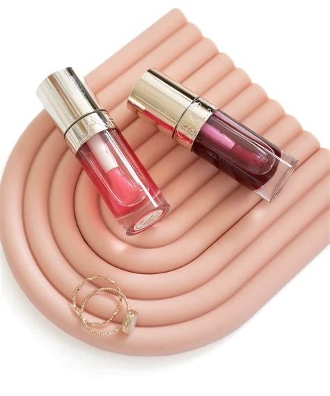 Clarins Lip Oils: Are These 2 Shades Better Than Dior?