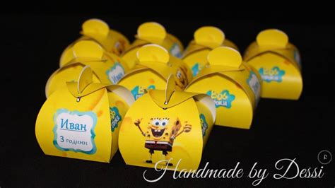Рожден ден на тема "Спондж Боб"-надпис,... - Handmade by Dessi | Facebook