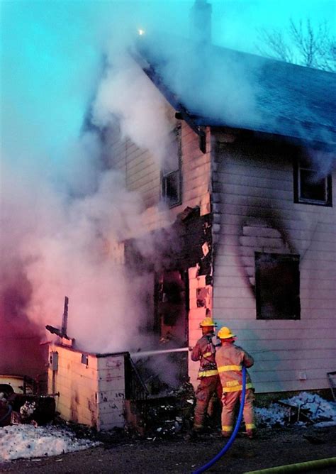 Fire destroys vacant Mankato house | Local News | mankatofreepress.com