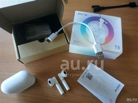 QCY T8 — купить в Красноярске. Состояние: Новое. Наушники, гарнитуры на ...
