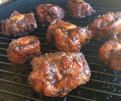 Barbecued Oxtails - Girls Can Grill