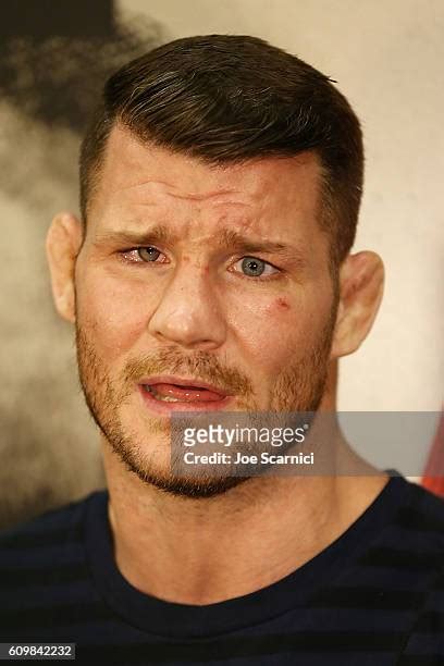 Ufc Fighter Portraits Michael Bisping Photos and Premium High Res ...